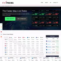Tiện ích tỷ giá hối đoái và tiền tệ fxpricing Trang trí trên trang web của riêng bạn (miễn phí)