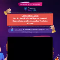 Designbeast Crea logo, banner e immagini Ottieni $ 20 di sconto