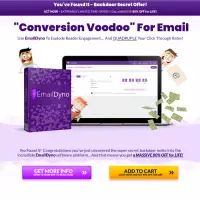 EmailDyno is a simple email design tool with features, buttons, graphics, surveys and more.
