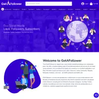 GetAFollower tăng lượt xem, lượt thích và phương tiện truyền thông xã hội trên YouTube.