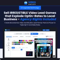 video oyun paketi Oyunu web sitenize yükleyin, tamamen özelleştirilebilir öğeler.