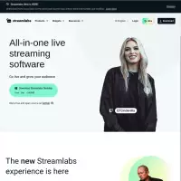 Perisian Penstriman Video Streamlabs (Percuma) dengan Pengewangan Iklan