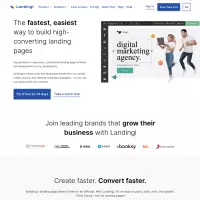 trình tạo trang đích landingi Không tốn kém, bất cứ ai cũng có thể sử dụng nó.