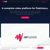 jwplayer，網絡上最好的 HTML5 視頻播放器 支持連接廣告賺錢