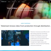 Telestream, software di live streaming personalizzabile su Facebook YouTube illimitato