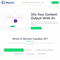 WordAi, un nouvel outil d'écriture d'articles avec IA, génère des milliers d'articles différents.