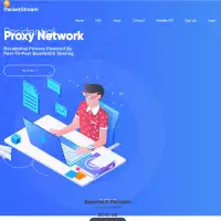 PacketStream kiếm tiền dễ dàng bằng cách bán chương trình kiếm băng thông Rút tiền tối thiểu $5,00