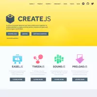 CreateJS Tạo trò chơi HTML5 trên trang web của bạn Tạo hiệu ứng tương tác trên trang web của bạn