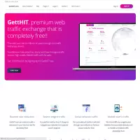 getthit aumente el tráfico registro en el sitio web del blog y obtenga 1000 visitas (gratis)