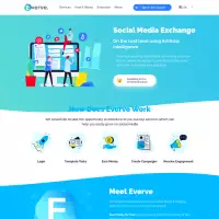 Sistem pertukaran everve untuk meningkatkan pengikut Jaringan media sosial Anda (gratis)