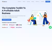 adent.io créateur de contenu 18+ webcams en direct vendant des jouets sexuels en streaming vidéo