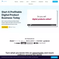 ProductDyno builds a website to sell everything you need digitally, easy to use.