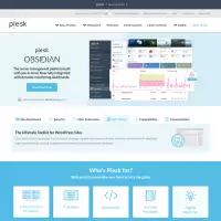 Outils d'administration du site Web et du serveur plesk.com Prix$9.90/mois