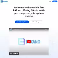 BUXANO Les options cryptographiques peer-to-peer se négocient par bitcoin sans authentification.