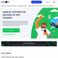 Sistem Copy Forex Perdagangan OctaFX menghasilkan uang dengan menyalin menghasilkan uang
