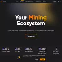 hiveon là một phần mềm quản lý khai thác miễn phí (miễn phí).