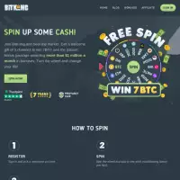 bitkong, bitcoin betting game, spin the wheel and get money to play (free) every 2 hours.
