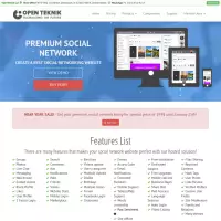 openteknik Social Network Website Builder Script Create a facebook website (free)