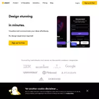 Uizard Website-Design oder App-Design nach Skizzen. oder Fotos (kostenlos)