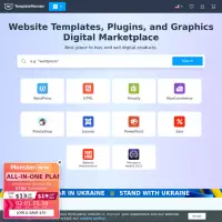 TemplateMonster Mua hoặc bán hơn 30.000 chủ đề, plugin và hơn thế nữa.