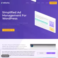 AdSanityplugin Wordpress Ads Plugin Selling Ads Stick Ad Network