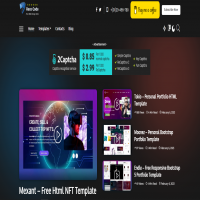 Tokio personal portfolio html template free HTML template Bootstrap 4.x and Font Awesome icons.