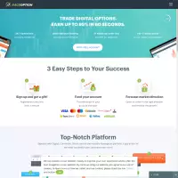 Raceoption négocie des options binaires soutenir le système de copie Bénéfice commercial jusqu'à 95%