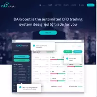 DAXrobot Option और CFD ट्रेडिंग बॉट (मुक्त) DAXbase का समर्थन करता है केवल $1 का न्यूनतम निवेश