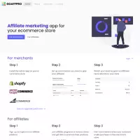 Software de marketing de afiliados GoAffPro para comerciantes (gratis) y especialistas en marketing