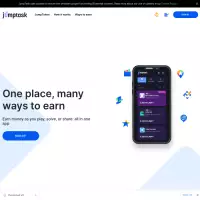jumptask заработать деньги и заработать деньги занять 3-5 минут и заработать деньги