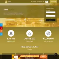 free-doge RICEVI DOGE GRATIS OGNI ORA RITIRO MINIMO QUANDO SALDI 50Doge