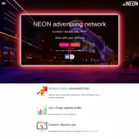 neon.today dengan mudah mempromosikan situs Anda atau dapatkan 1000 kunjungan per situs 10 rubel.