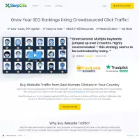 serpclix получают деньги за покупку трафика сайта у реальных кликеров.