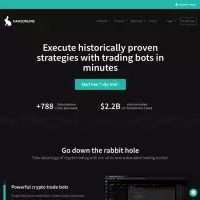 Robot di trading automatizzati per il trading di criptovalute haasonline (gratuiti)