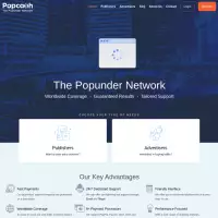 PopCash, a Popunder advertising network, can be used to generate revenue on their website.