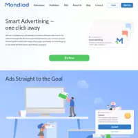 Mondiad, an ad network for advertisers that is user-friendly and easy to run.