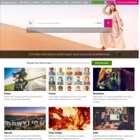 Dreamstime is the largest stock photography community. reliable at an affordable price