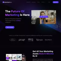 Marketingblocks, ein nützliches KI-Tool speziell für Online-Vermarkter.