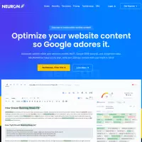 NEURONwriter là một công cụ giúp tạo nội dung được xếp hạng tốt hơn.