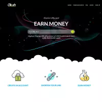 Trang web rút gọn liên kết Clk.sh Kiếm tiền với tỷ lệ xuất chi lên tới 20 đô la trên 1000 lượt xem