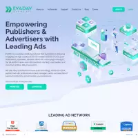 EVADAV, an ad network that specializes in showing high-quality, engaging ads.
