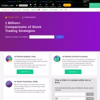 Tickeron is an AI powered marketplace for traders and investors.