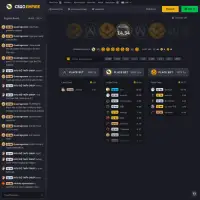 CSGOEmpire, il miglior sito di scommesse skin CSGO al mondo.