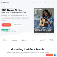 BrandPush grows your brand by publishing content to leading news sites.