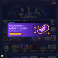 Sòng bạc phát triển nhanh nhất của Roobet Crypto và chơi hơn 2.400 trò chơi