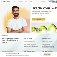 Giao dịch Forex Headway Cơ hội đầy đủ để giao dịch thoải mái và có đạo đức.