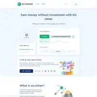 công cụ khai thác miễn phí eo.finance Đó là giải pháp tốt nhất cho việc khai thác. tiền điện tử