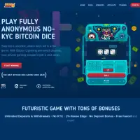 Luckydice는 다양한 게임을 제공합니다. 큰 보상을 받고 암호화폐를 늘려보세요.