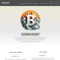 COIN.HOS Bitcoin ve Kripto Para Birimi için Güvenli Web Barındırma
