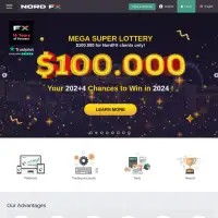 NordFX ticaret platformu Forex ticareti için kullanılan popüler bir platformdur.